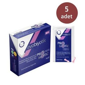 Evobiyotik Probiyotik 5x10 Saşe