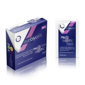 Evobiyotik Probiyotik Mikroorganizma 10 Saşe