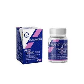 Evobiyotik Probiyotik Prebiyotik 10 Kapsül