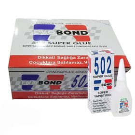 Evobond 20 gr 50 Adet 502 Japon Yapıştırıcısı