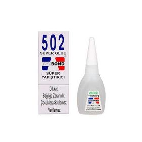 Evobond 20 gr 50 Adet 502 Japon Yapıştırıcısı