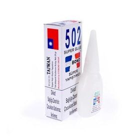 Evobond 20 gr 50 Adet 502 Japon Yapıştırıcısı