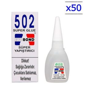 Evobond 20 gr 50 Adet 502 Japon Yapıştırıcısı
