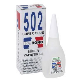 Evobond 502 10'lu Süper Yapıştırıcı