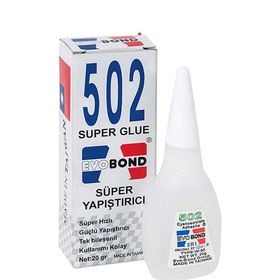 Evobond 502 10x20 gr Japon Yapıştırcı