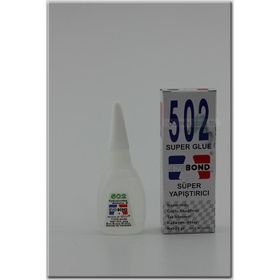 Evobond 502 20 gr Hızlı Yapıştırcı