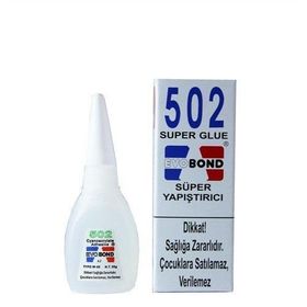 Evobond 502 20 gr Hızlı Yapıştırcı