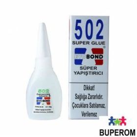 Evobond 502 20 gr Hızlı Yapıştırcı