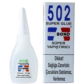 Evobond 502 20 gr Hızlı Yapıştırcı