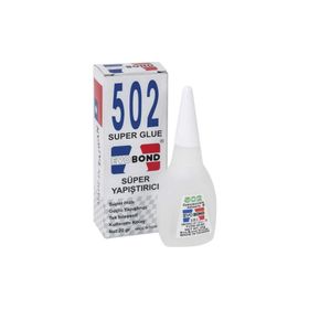 Evobond 502 20 gr Hızlı Yapıştırcı