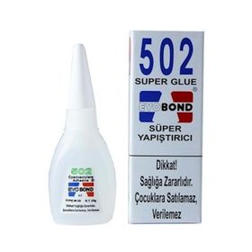 Evobond 502 20 gr Hızlı Yapıştırcı