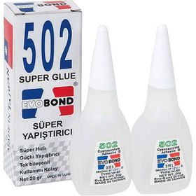 Evobond 502 2x20 gr Japon Yapıştırıcısı