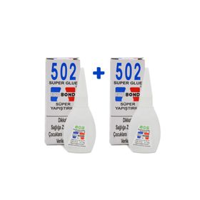 Evobond 502 2x20 gr Japon Yapıştırıcısı