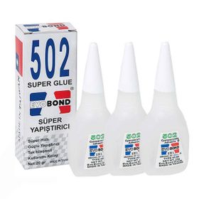 Evobond 502 3x20 gr Japon Yapıştırıcısı