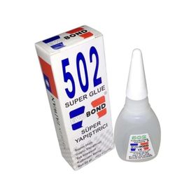 Evobond 502 3x20 gr Japon Yapıştırıcısı