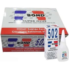 Evobond 502 50x20 gr Japon Yapıştırıcısı