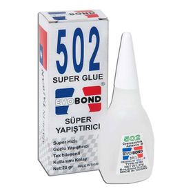 Evobond 502 50x20 gr Japon Yapıştırıcısı