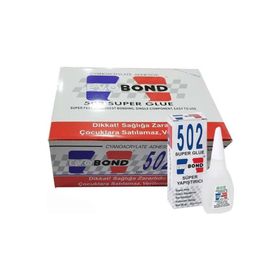 Evobond 502 50x20 gr Japon Yapıştırıcısı