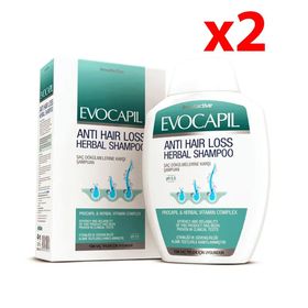 Evocapil 2x300 ml Saç Dökülmelerine Karşı Procapil Şampuan