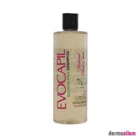 Evocapil 400 ml Sülfatsız Tuzsuz Şampuan