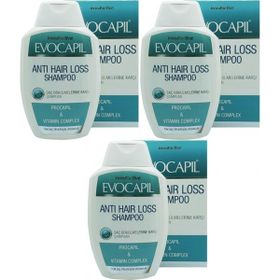 Evocapil Anti Hair Loss Herbal 3x300 ml Şampuan