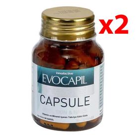 Evocapil Hair Skin Nails 60 Kapsül