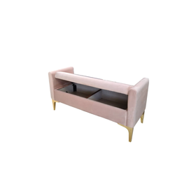 Evodeko Teddy Sandıklı Bench Puf