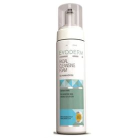 Evoderm 200 ml Yüz Yıkama Köpüğü