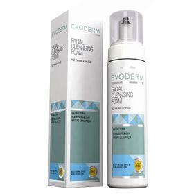 Evoderm 200 ml Yüz Yıkama Köpüğü