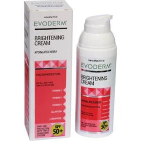 Evoderm Aydınlatıcı Spf 50 Ten Leke Kremi