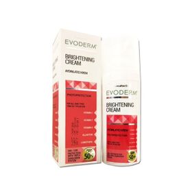Evoderm Brightening 50 ml SPF 50+ Leke Karşıtı Bakım Kremi