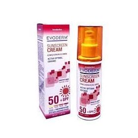 Evoderm SPF50 100 ml Sunscreen Cream Güneş Koruyucu Krem