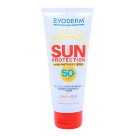 Evoderm SPF50 100 ml Sunscreen Cream Güneş Koruyucu Krem