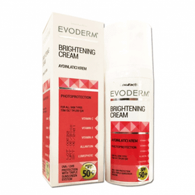 Evoderm SPF50 100 ml Sunscreen Cream Güneş Koruyucu Krem