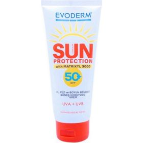 Evoderm Sun Protection Spf 50+ 100 ml Güneş Koruyucu Krem