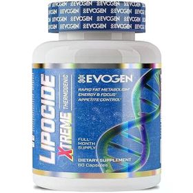 Evogen Nutrition Lipocide Xtreme 60 Kapsül Fat Burner Yohimbine