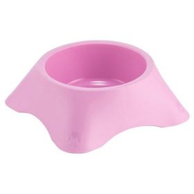 Evohe Pembe 700 ml Kedi Köpek Mama ve Su Kabı