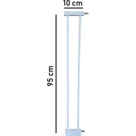 Evokids 10 cm Çift Kilitli Güvenlik Kapı Uzatma Aparatı
