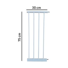 Evokids 30 cm Çift Kilitli Güvenlik Kapı Uzatma Aparatı