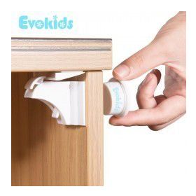 Evokids 4 Adet Manyetik Güvenlik Kilidi