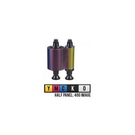 Evolis R3013 1/2 Yarım Panel Pebble Dualys Renkli 400 Baskı Ribon