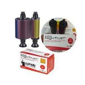 Evolis R3013 1/2 Yarım Panel Pebble Dualys Renkli 400 Baskı Ribon