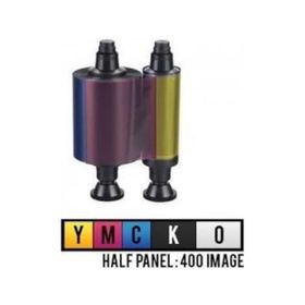 Evolis R3013 1/2 Yarım Panel Pebble Dualys Renkli 400 Baskı Ribon