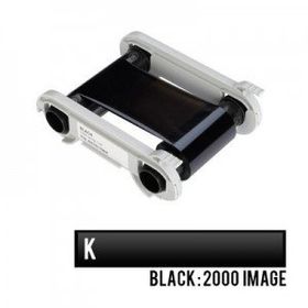 Evolis Zenius Primacy Siyah 2000 Baskı Ribon