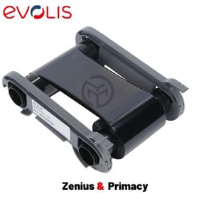 Evolis Zenius Primacy Siyah 2000 Baskı Ribon