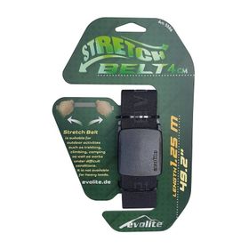 Evolite 4 cm Stretch Outdoor Taktik Siyah Kemer