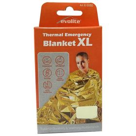Evolite Acil Durum Termal XL 160 x 210 cm Battaniye