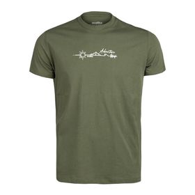 Evolite Adventure Yeşil T-shirt