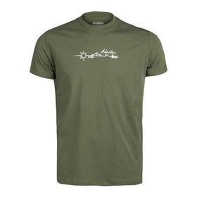 Evolite Adventure Yeşil T-shirt