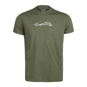 Evolite Adventure Yeşil T-shirt